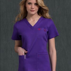 Med couture scrub set